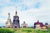Варзуга, храмовый комплекс